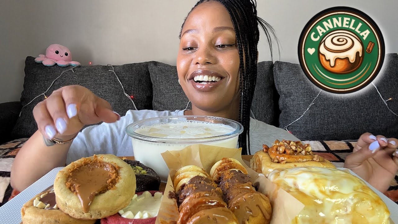 Давайте съедим канеллу из ЮАР! 😱🍪 Я НЕ БЫЛ готов к таким вкусам&hellip; 🇿🇦| Южноафриканский мукбанг
