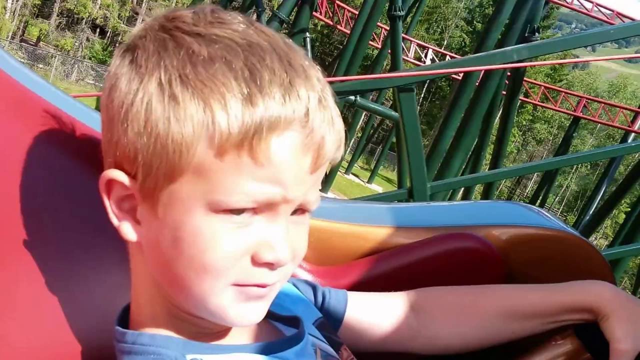 Il Tempo Extra Gigante , Pål Anthony ride ,Hunderfossen Familiepark 720 HD