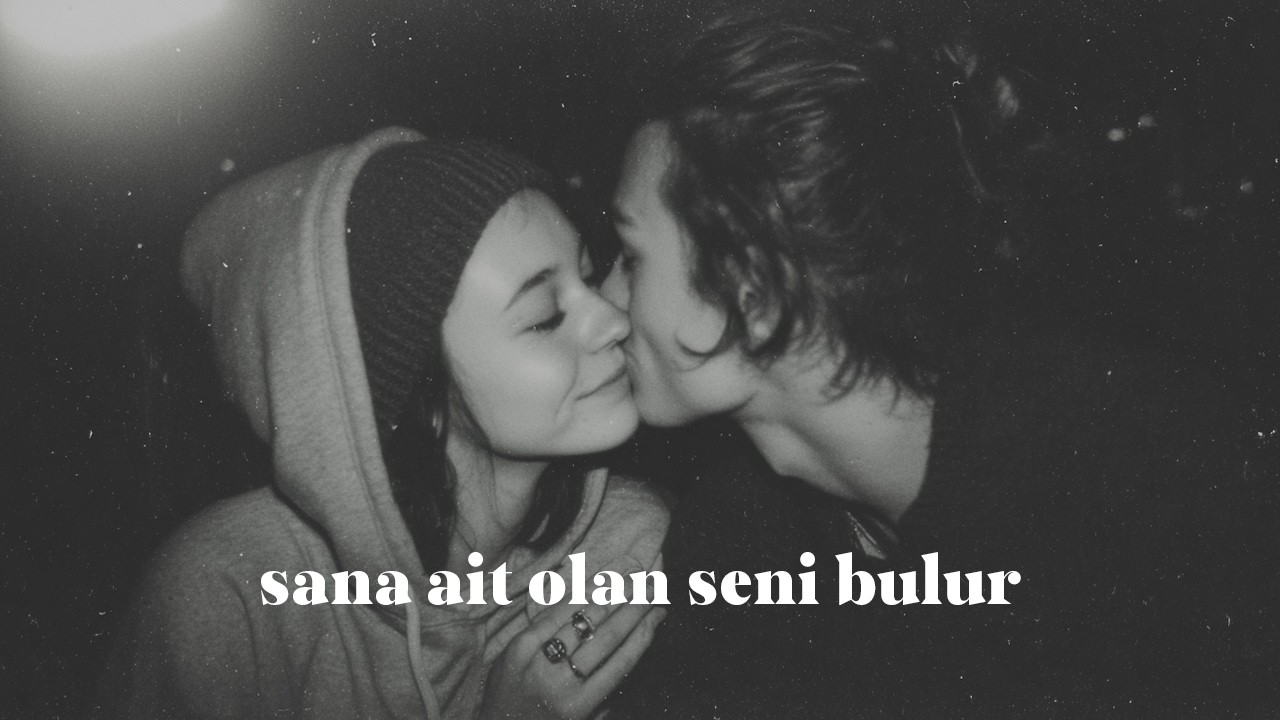 sana ait olan seni bulur..