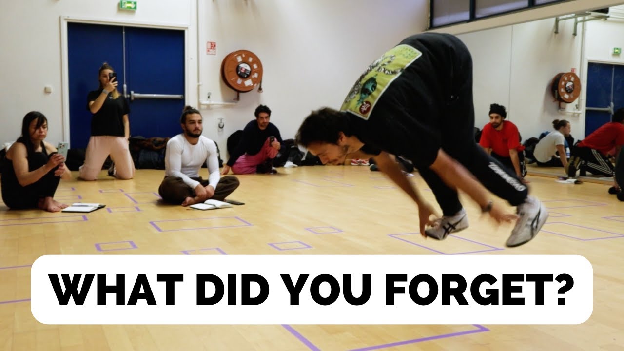 Phasic body Paris - what did you forget?