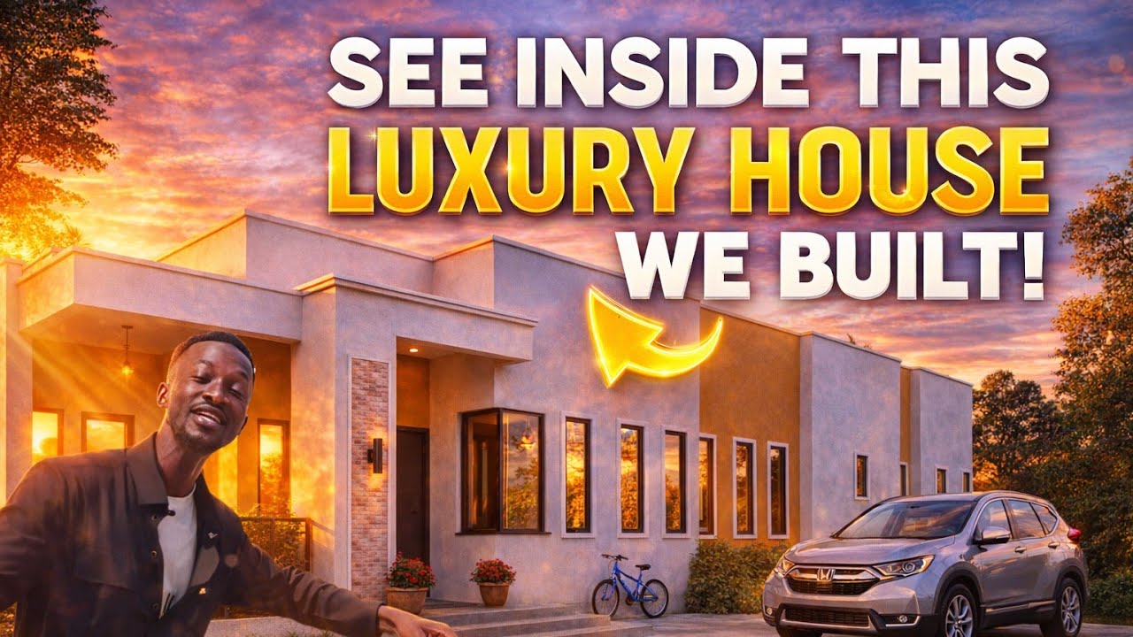 Inside this Stunning Home Ughoron Built at Ere Royal Estate | Ughoron Group