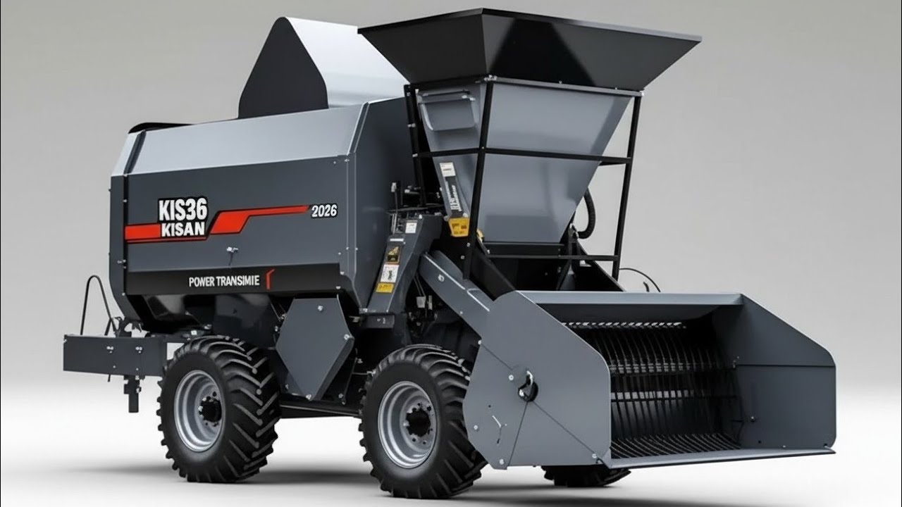 2026 Kisan Power Thresher का खुलासा 😱 | एक मशीन जो फसल को सोना बना देगी | Farmers Shocked!