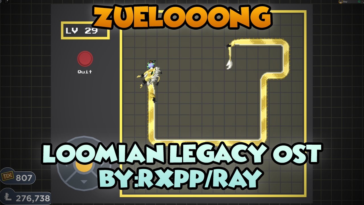Zuelooong - Loomian Legacy OST (By:Rxpp/Ray)
