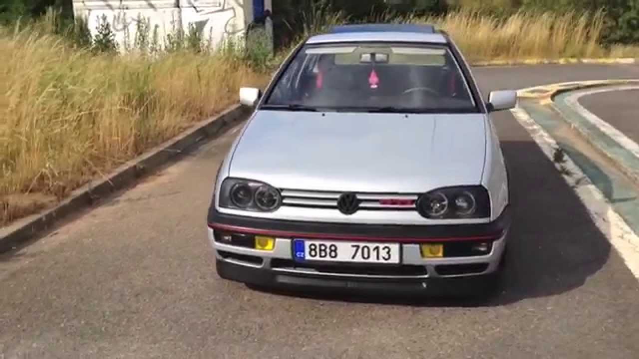 VW Golf MK3 GTI 20 Jahre