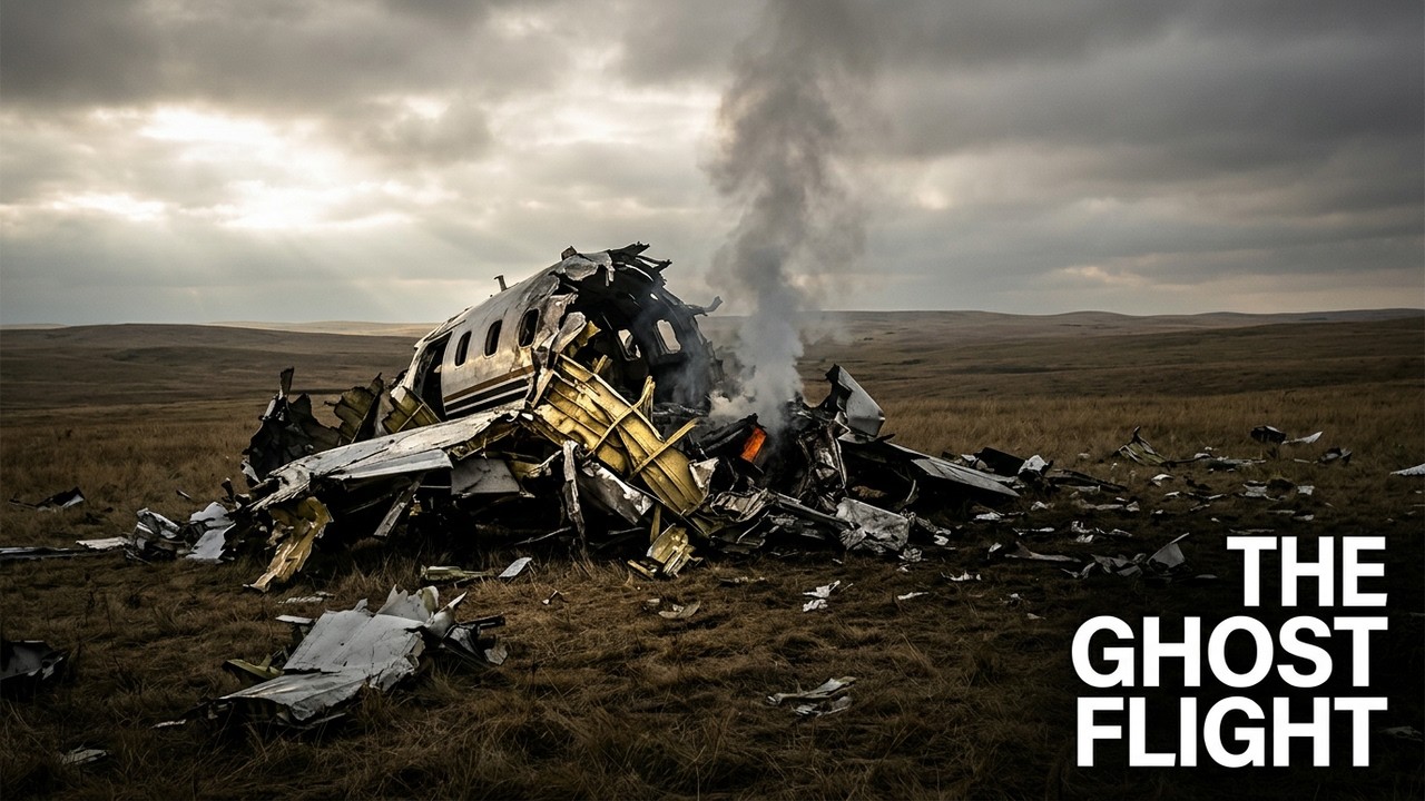 The Plane That Refused to Land: 4 Hours of Silence and a 1,500-Mile Ghost Flight