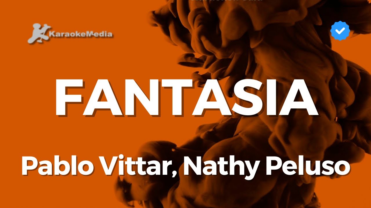 Pablo Vittar, Nathy Peluso - Fantasía (Karaoke) Instrumental con letra