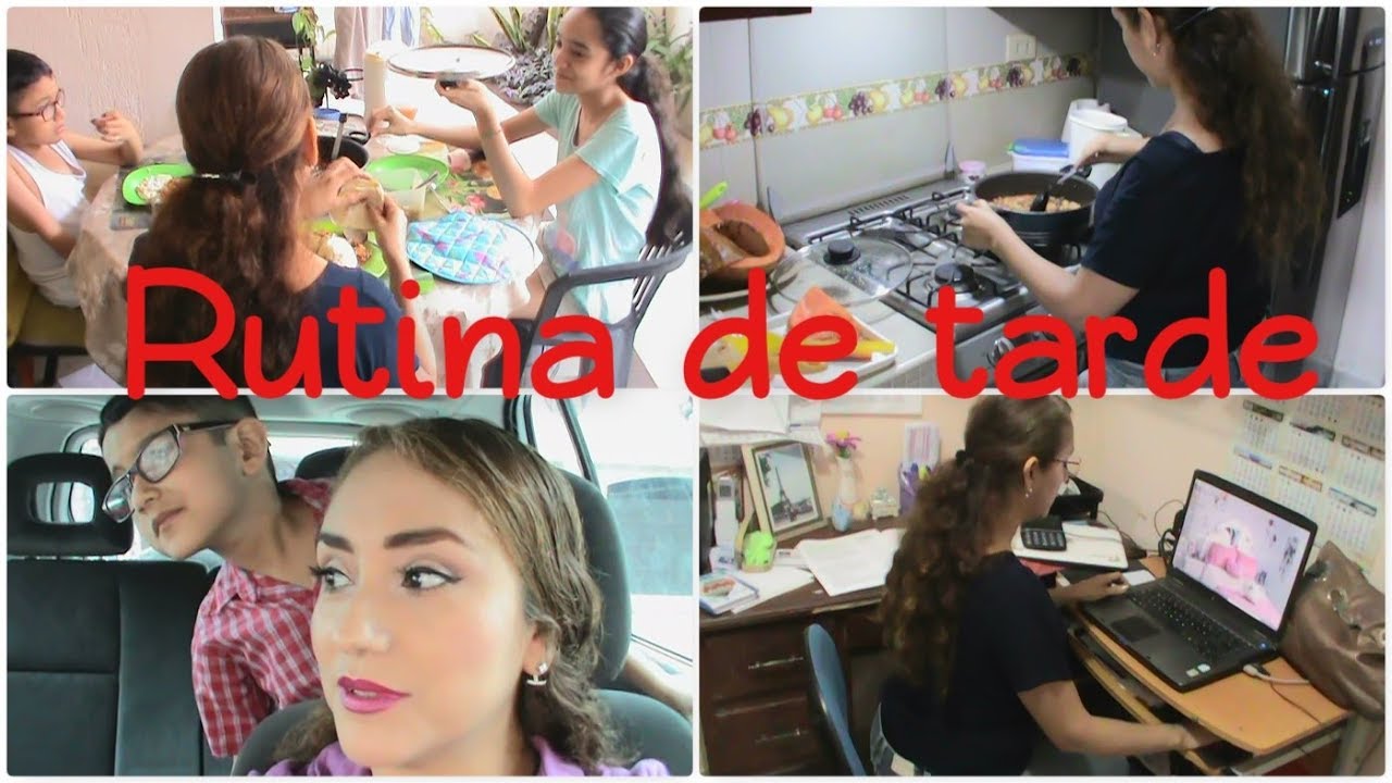 Rutina de Tarde con mis niños (peticion)