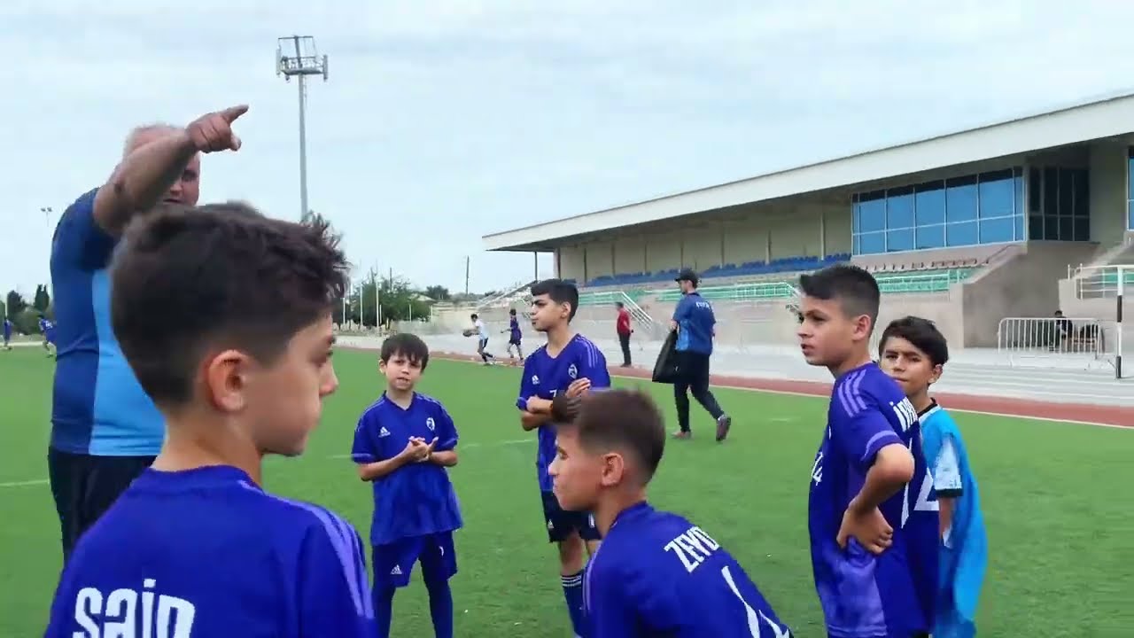Rofm U-12 yoldaşlıq görüşü