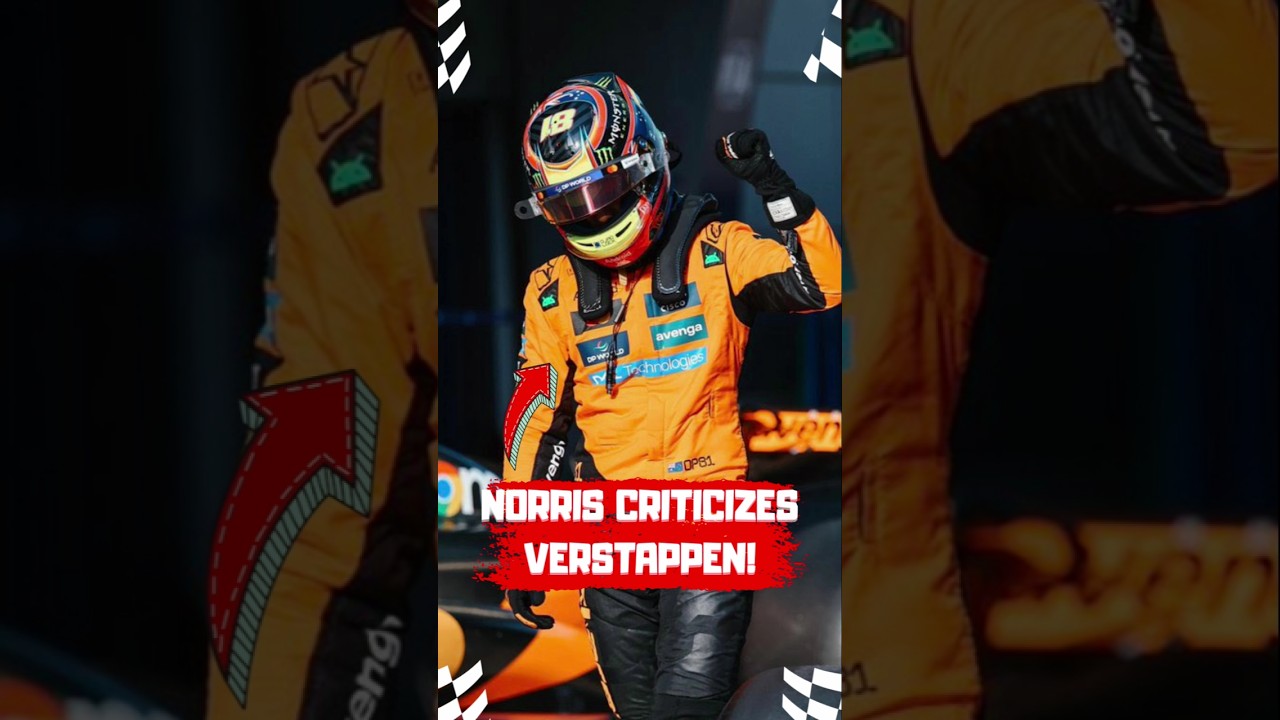 &ldquo;He&rsquo;s not racing smart&rdquo;: Norris slams Verstappen after Miami! | DAILY F1 NEWS
