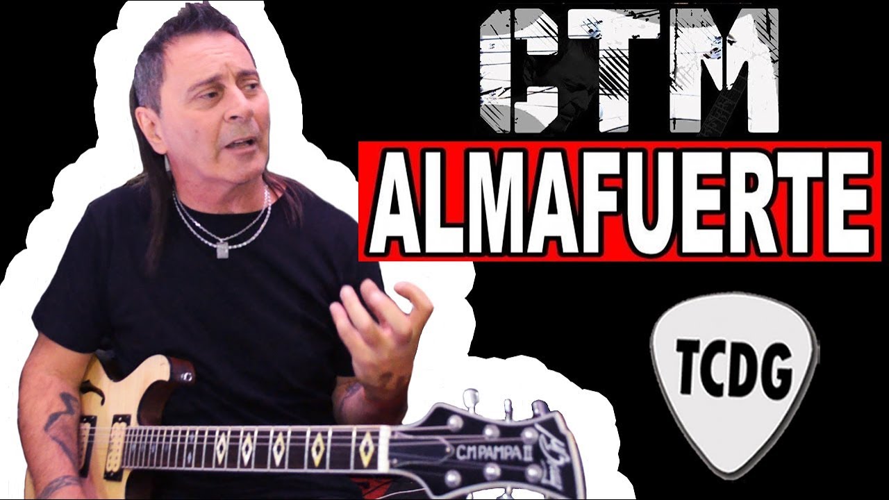 El Tano Marciello cuenta la historia de Almafuerte y habla de su nuevo album CTM