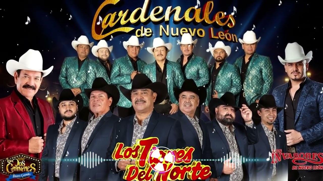 Top Corridos 2023 | Best Mexican Music Mix | Tigres Del Norte, Rieleros Del Norte, Ramon Ayala y Mas