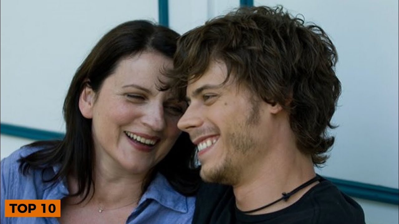 TOP 10 Older Women &ndash; Younger Men Romance Movies