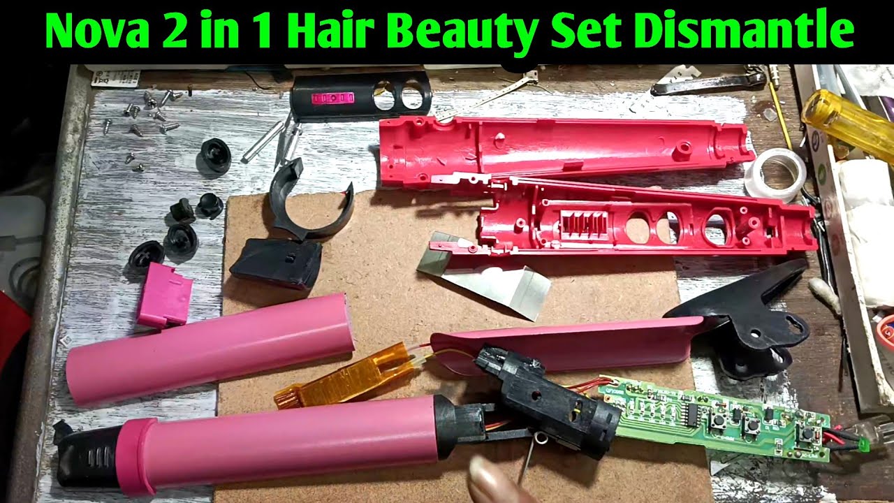 Nova 2 in 1 Hair Beauty Set Dismantle | Hair Beauty Set Repair