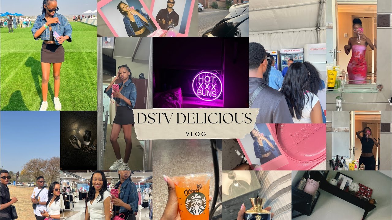 DSTV DELICIOUS VLOG!!!! | VLOG | SOUTH AFRICAN YOUTUBER