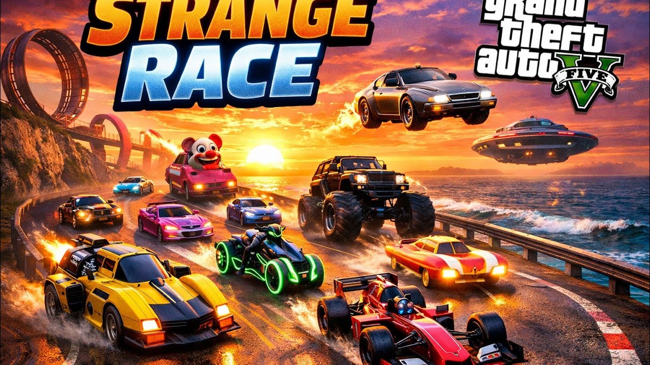 Strange race - Gta 5
