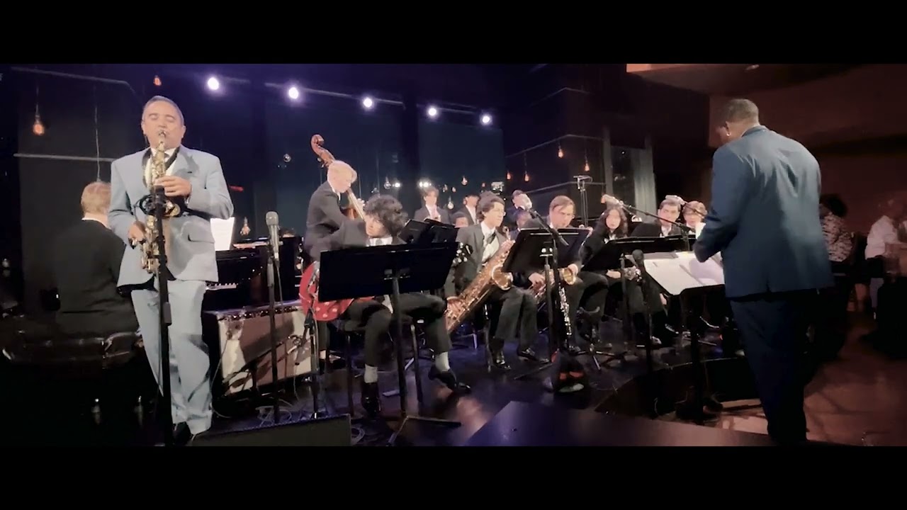 Switch in Time by Sammy Nestico | JHYO at Dizzy's Club, June 15th, 9:30 PM show