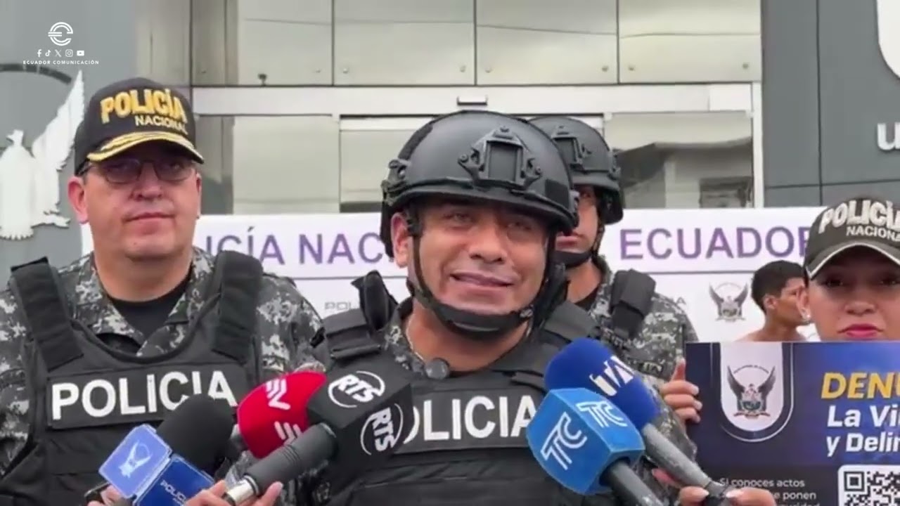 30 DETENIDOS EN OPERATIVO POLICIAL EN GUAYAQUIL, VARIAS MUJERES Y UN MENOR DEDICADO AL SICARIATO