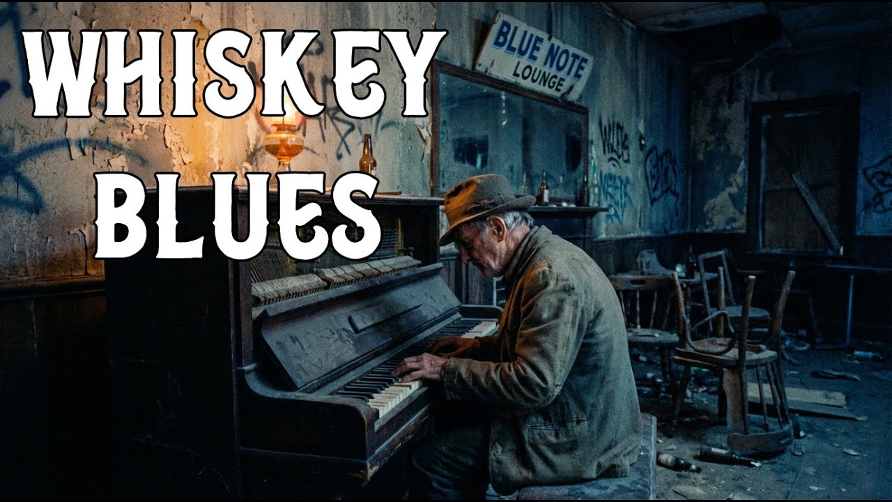 Relaxing Whiskey Blues Music | Best of Slow Blues