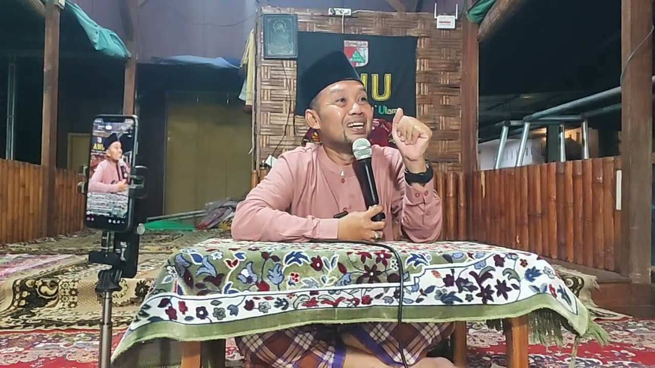 Penutupan Pengaosan Rutin Kitab Taisirul Kholaq Oleh Gus Sa'dulloh Syarofi GUBUK ANU Sumput