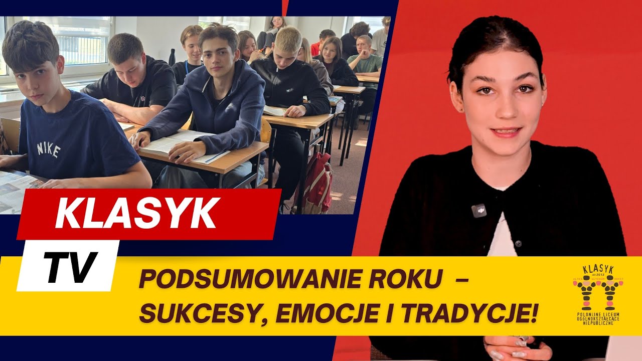 PLON Klasyk: Podsumowanie Roku 2025 – Sukcesy, Emocje i Tradycje! #LiceumWarszawa #KlasykTV