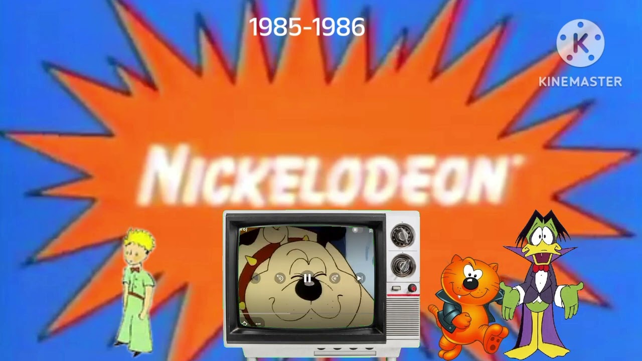 Nickelodeon Homage 1985-1986