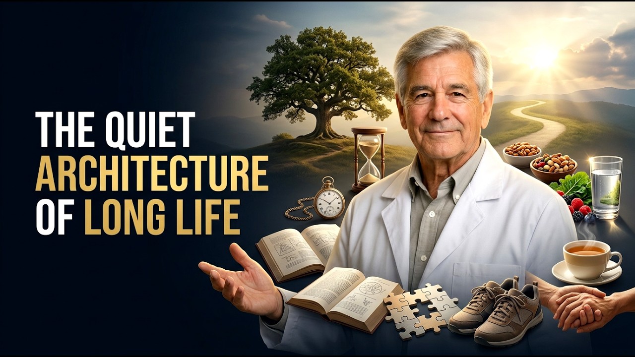 Why Some People Stay Strong at 75+ | The Longevity Library for Healthy Aging After 50