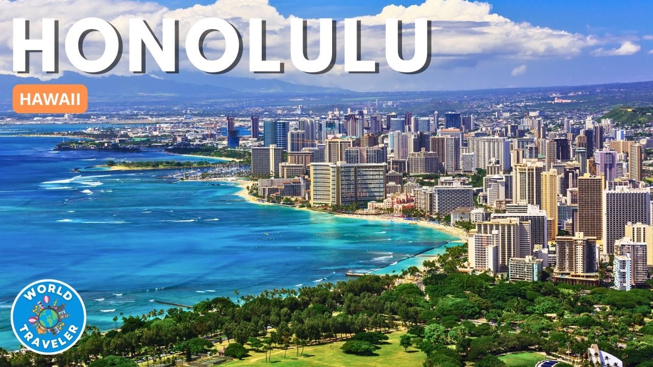 Honolulu Walking Tour | Exploring the Heart of Hawaii’s Capital 🌺🌴