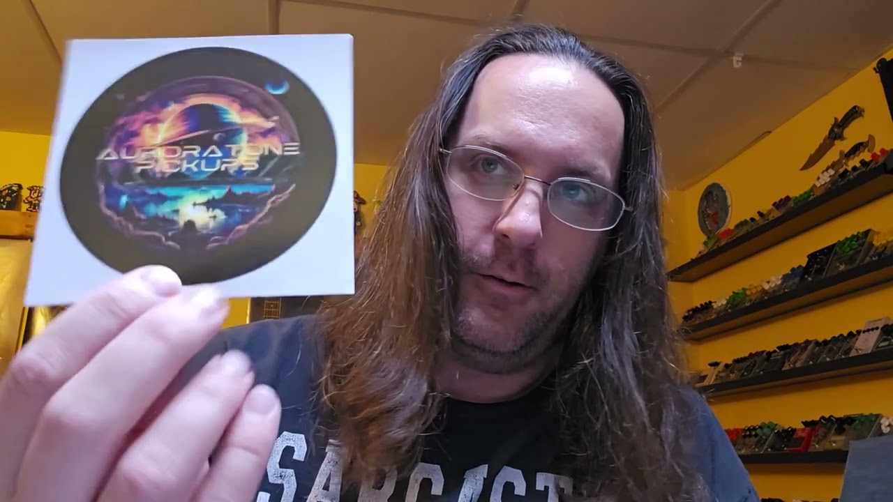 Unboxing Auroratone Pickups Singularity Humbucker Set!