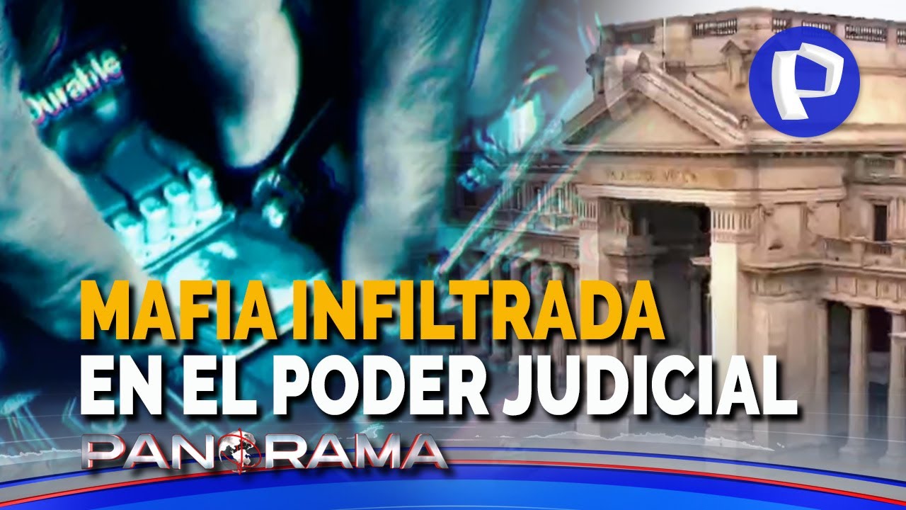 Mafia infiltrada en el Poder Judicial roba cientos de miles de soles en la cara de los jueces