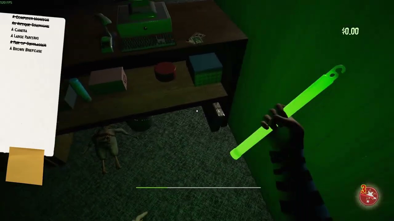 Boo Men Liminal Spaces (Solo, Easy) 0:52.80