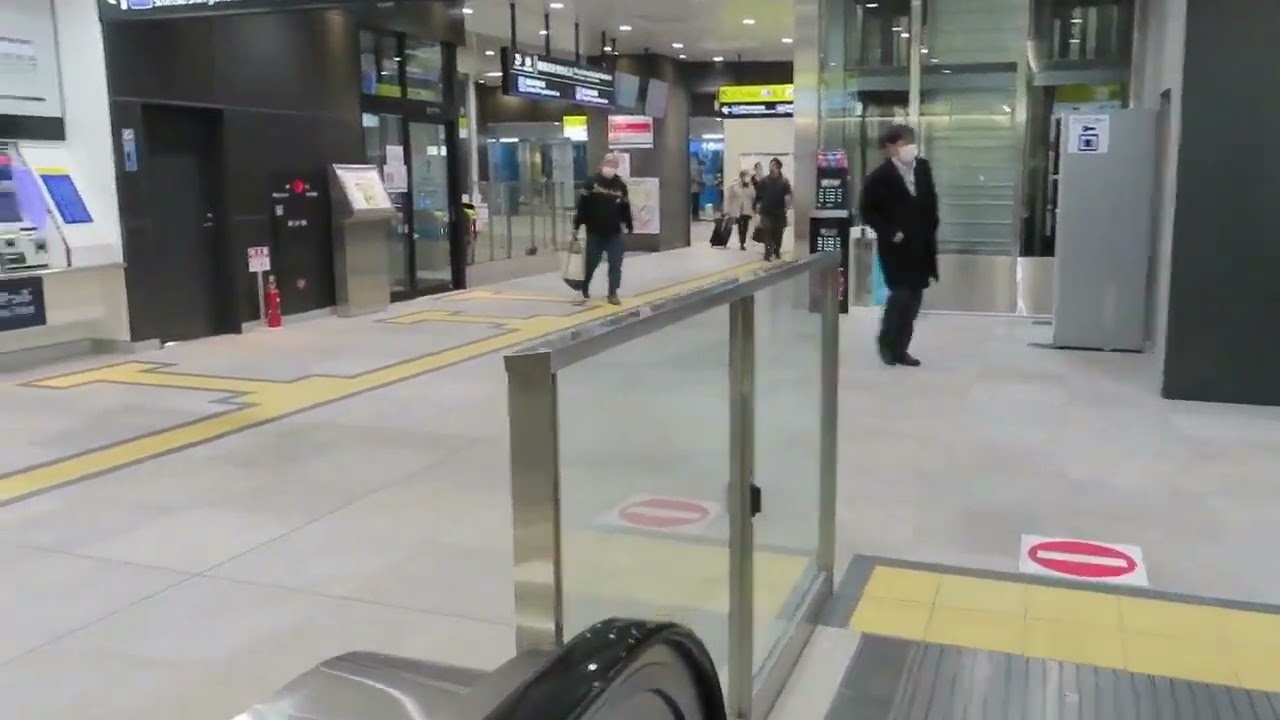 【新横浜駅】新幹線西口から東急新横浜線への行き方。