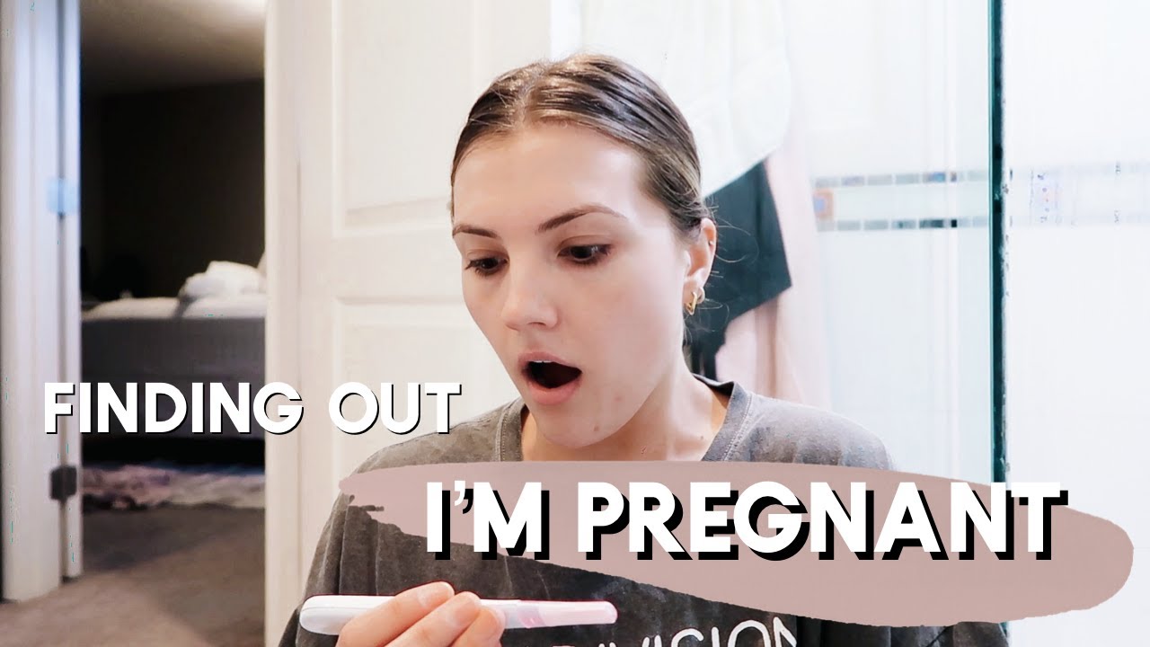 Finding Out I'm PREGNANT and Telling My Husband!