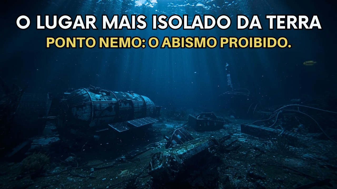 O LUGAR MAIS ISOLADO DA TERRA ESCONDE ALGO QUE A CIÊNCIA NÃO CONSEGUE EXPLICAR.