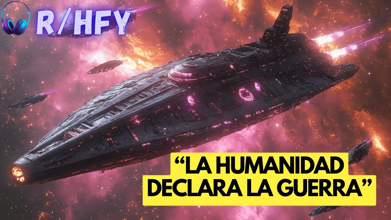 A la deriva por el espacio profundo — Un buque de guerra humano respondió al instante | Sci-Fi | HFY
