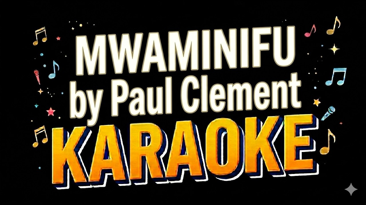 Mwaminifu by Paul Clement instrumental with lyrics