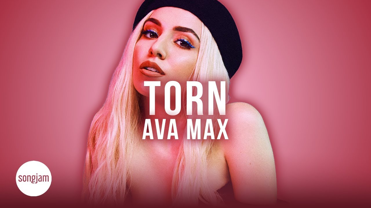 Ava Max - Torn (Official Karaoke Instrumental) | SongJam