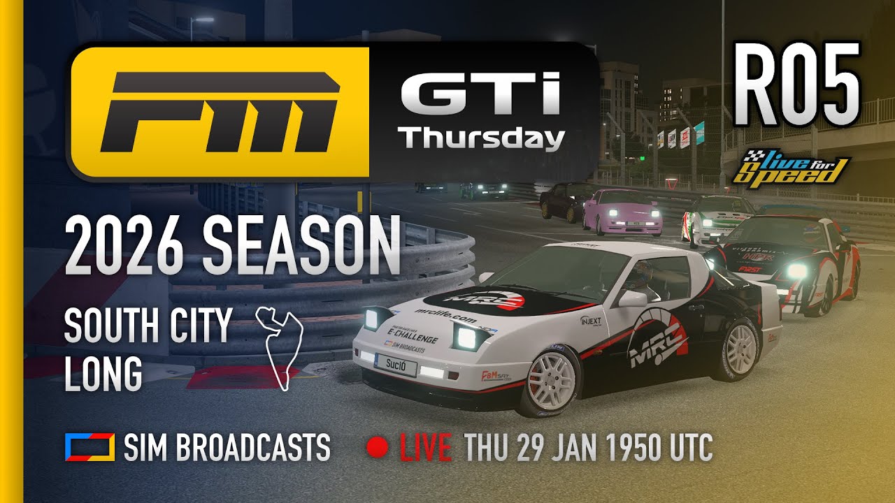 Fragmaster's GTi Thursday 2026 - Round 5  | Live for Speed