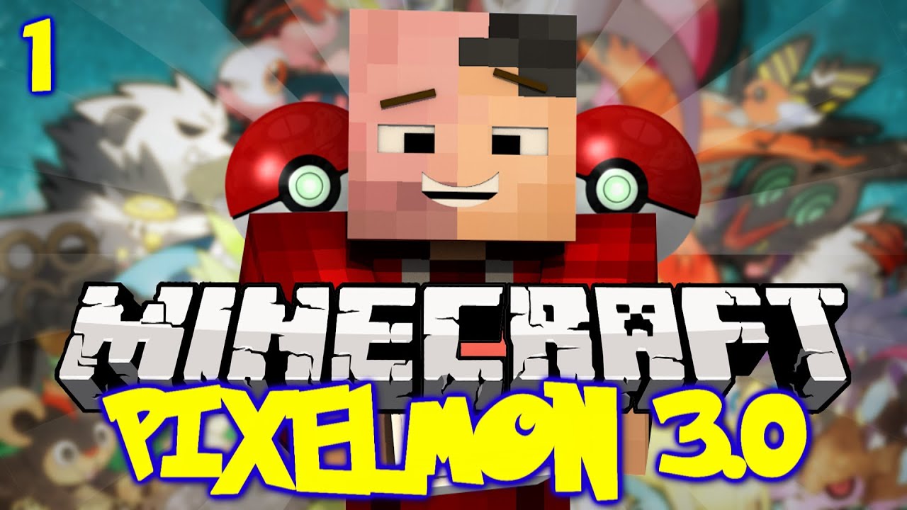 Minecraft: Pixelmon 3.0 - Episode 1 - EVOLVING ALREADY!? (Pokemon Mod)