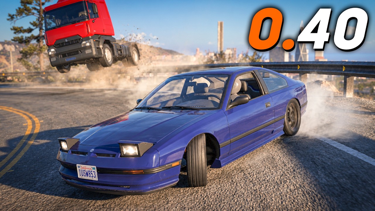 0.40 UPDATE in BeamNG! DID THEY BREAK EVERYTHING or FIX IT? | DESTIMAGE