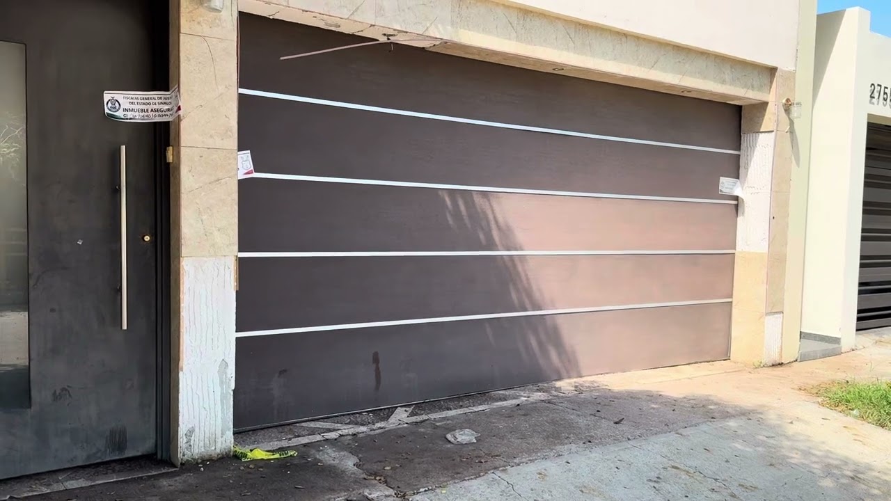 Así es la casa  en Culiacán donde fueron abatidos cinco presuntos delincuentes 