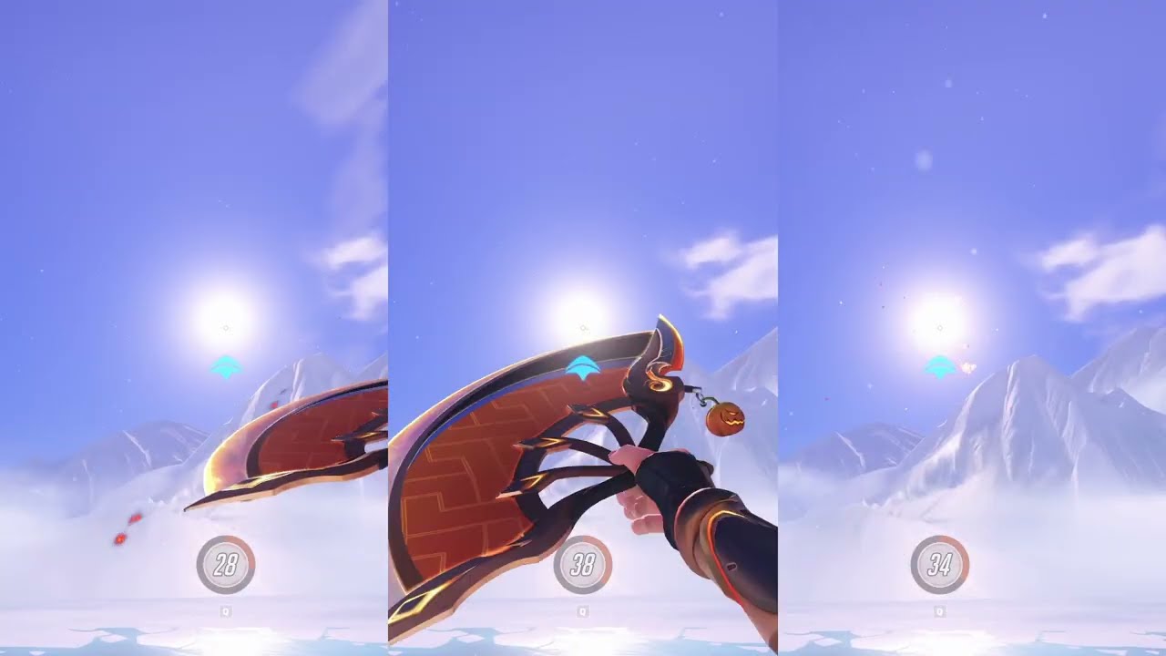 Overwatch Anran Hidden Tech: Alternating Attacks Increase Speed
