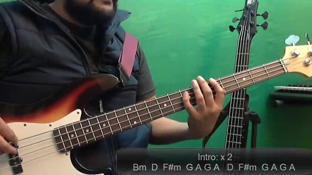 Como te voy a Olvidar - Los Angeles Azules Bass Cover