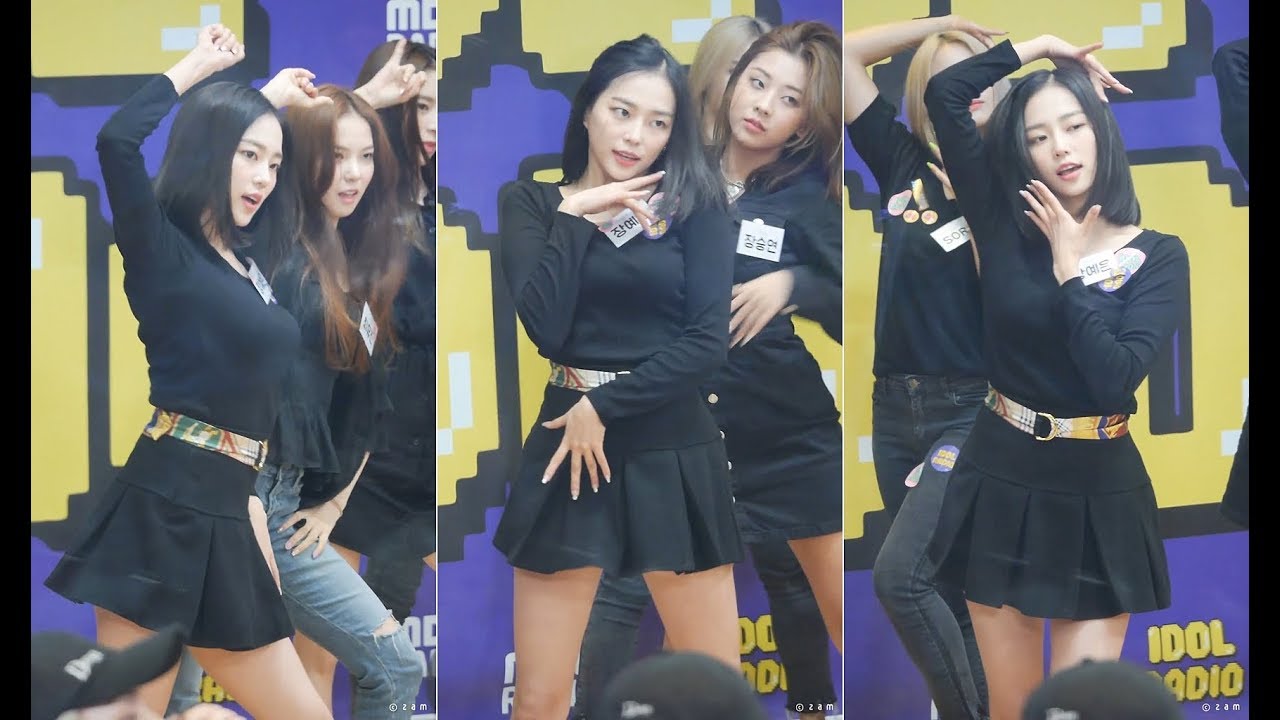 190909 CLC 씨엘씨 예은 - CLC 메들리댄스 (MBC아이돌라디오 상암MBC가든스튜디오) 직캠 fancam by zam