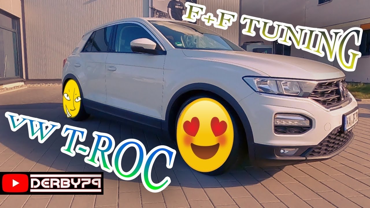 🛠 2 F TUNING AM VW T-ROC 🔧