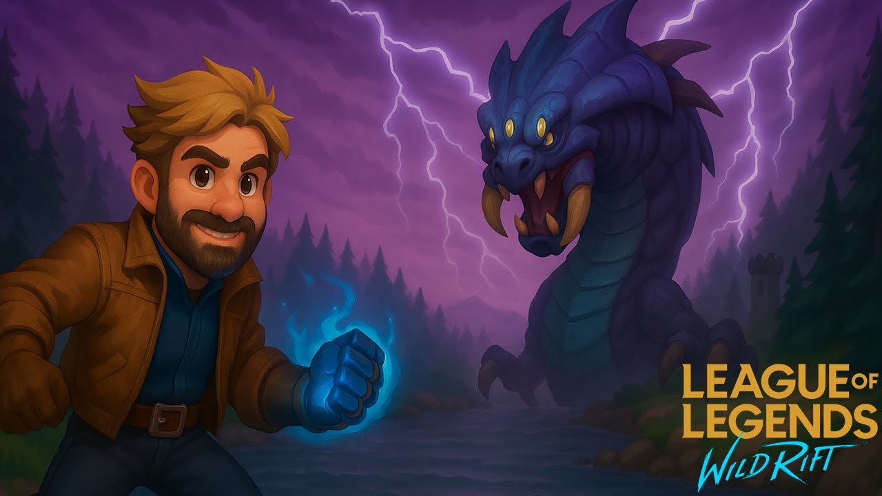 EL CAMINO DEL TIRADOR EN WILD RIFT - CAP.1 - EZREAL | Navalha