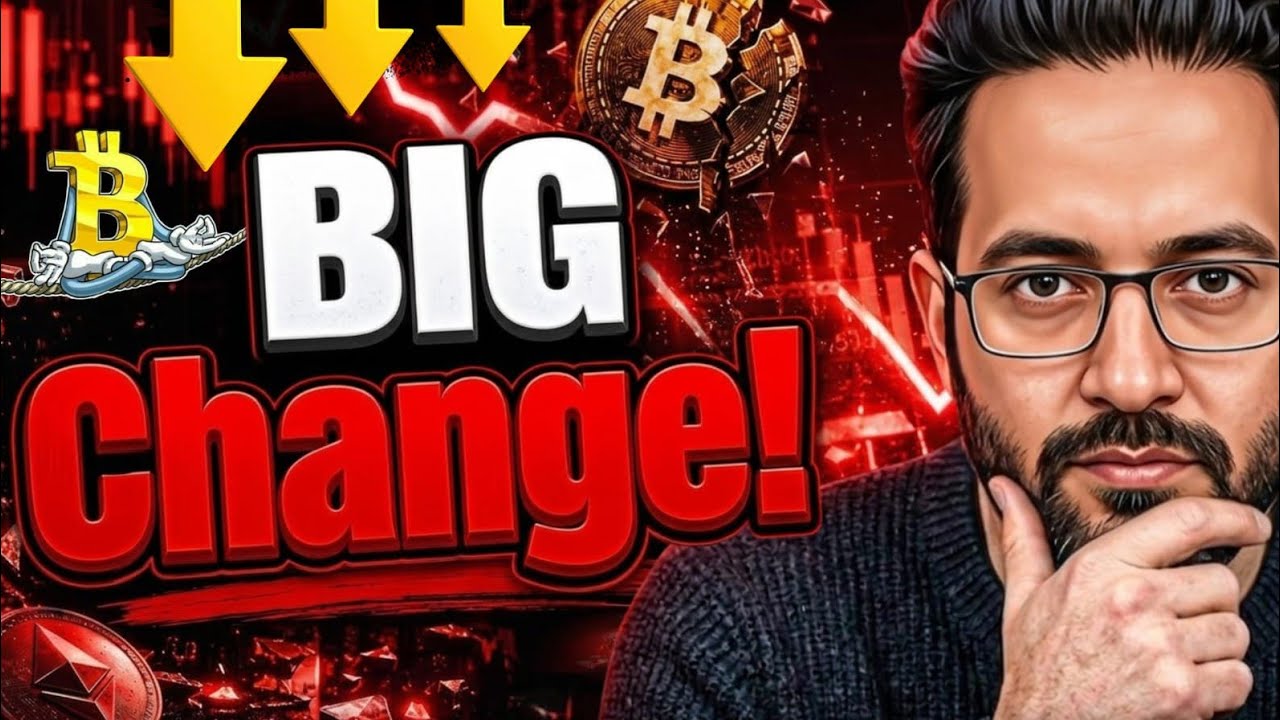 BIG CHANGE ⚠️ Latest Crypto Market Analysis & BTC & Alts News Updates Today