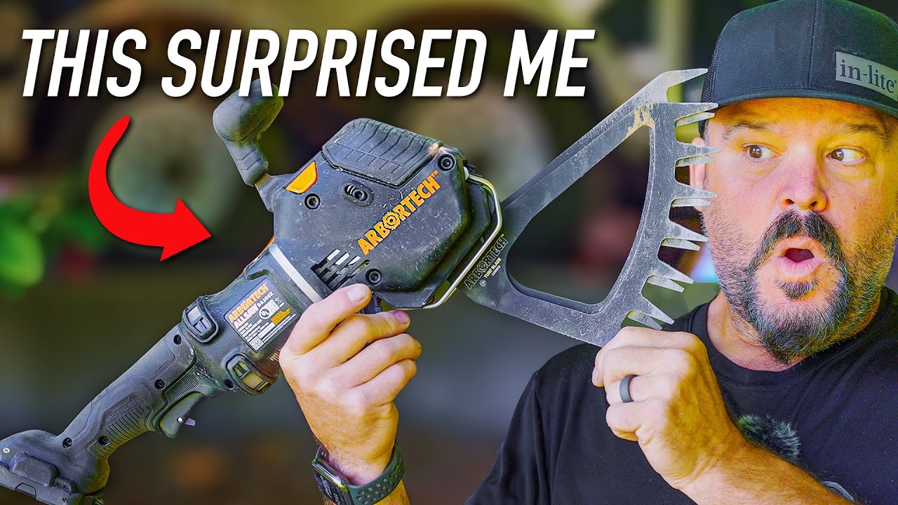 This Wild Tool Cuts Trenches Like a Chainsaw