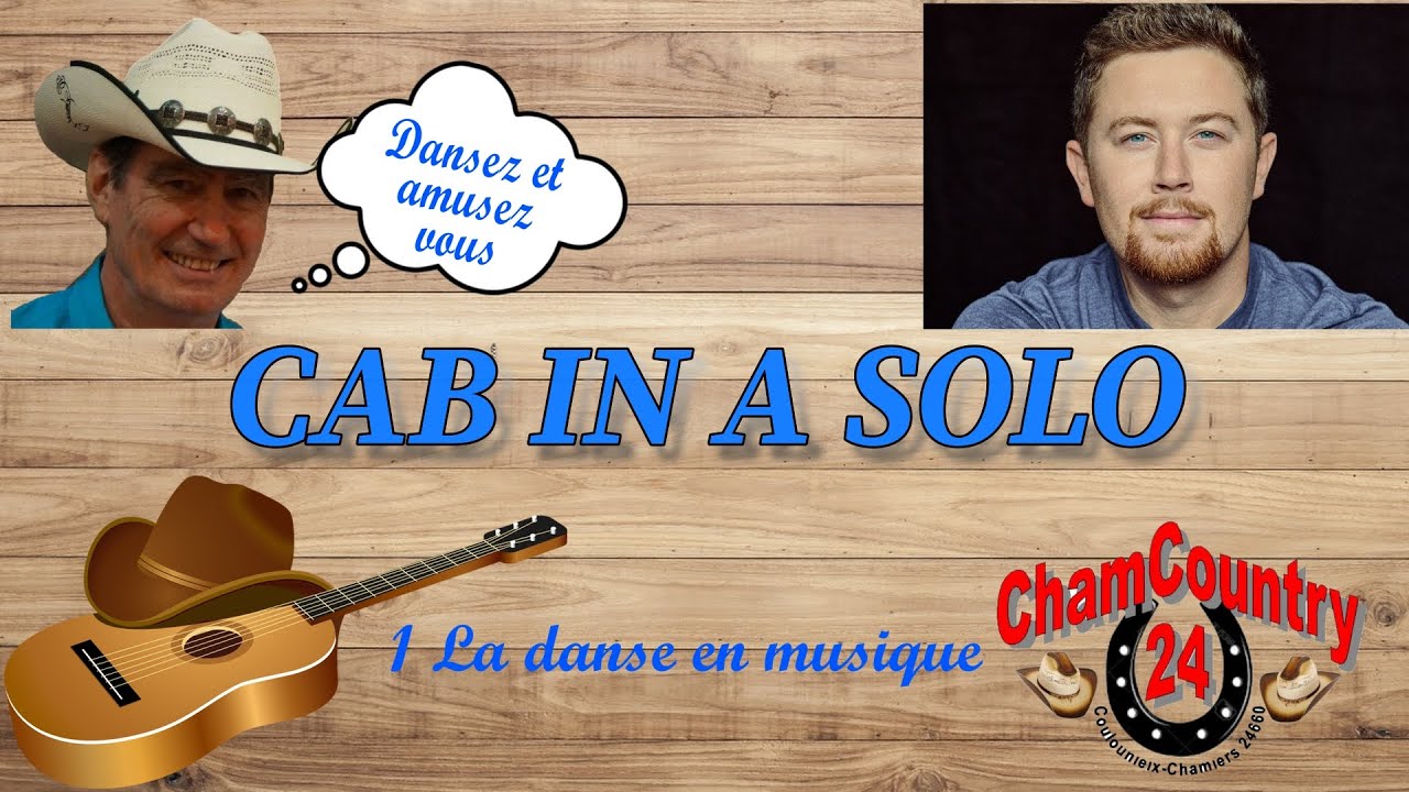 Cab in a solo - Line dance country ( Démo & Teach Fr)