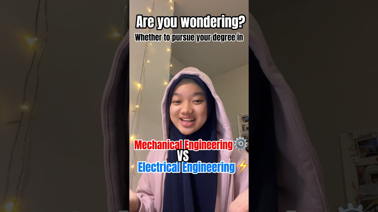 Mechanical VS Electrical Engineering