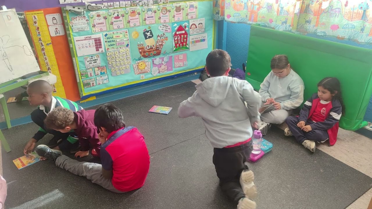 Historias compartidas. CEIP COSTA RICA. Madrid (Aluche)